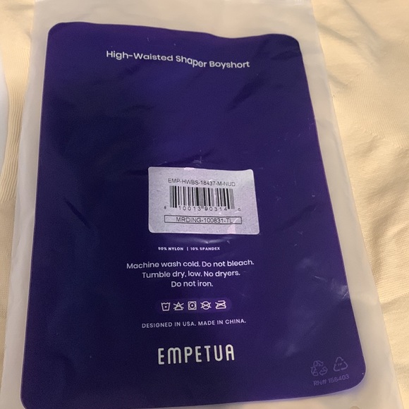 BNWT Shapermint Empetua® All Day Every Day High-Waisted Shaper Shorts Small - Picture 6 of 6